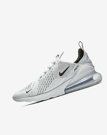 Nike Air Max 270 Blancos Blancos Negros | MX 2751